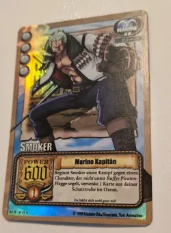 One Piece Karte HOLO BA-C04 Smoker Marinekapitan - Image 1
