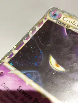 Pokemon Crobat Prime 84/95 Holo Ultra Rare Card with Swirl - Image 3