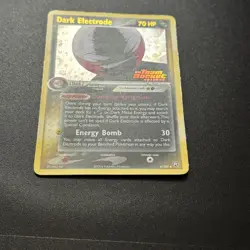 Dark Electrode Holo Rare 4/109 Team Rocket Returns Pokemon Card 2004 - Image 3