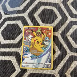 Pikachu SWSH020 SWSH: Sword & Shield Promo Cards Holo - Image 1