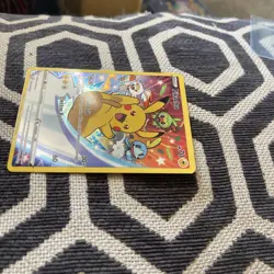 Pikachu SWSH020 SWSH: Sword & Shield Promo Cards Holo - Image 4