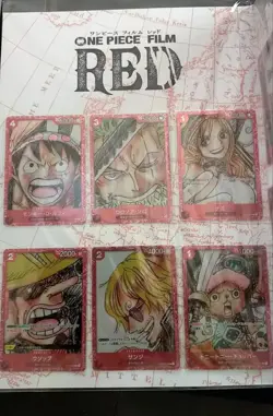 Bandai Premium Card Collection Film Red Edition One Piece Card Game F/S JAPAN - Image 3