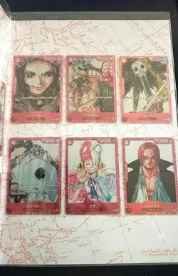 Bandai Premium Card Collection Film Red Edition One Piece Card Game F/S JAPAN - Image 4