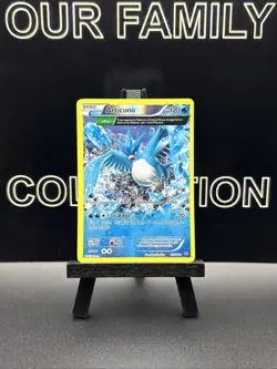Articuno - 17/108 - Pokemon Roaring Skies XY Reverse Holo Rare Card LP - Image 1