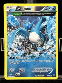 Articuno - 17/108 - Pokemon Roaring Skies XY Reverse Holo Rare Card LP - Image 3