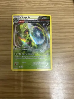 Sceptile Holo 9/160 Primal Clash XY Pokemon TCG NM/LP Card - Image 1
