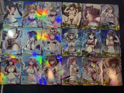 Goddess Story Waifu Bikini 18 x Character Doujin Cards Maiden Girl Party SSR UR - Image 1