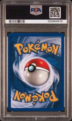 2002 POKEMON LEAGUE PROMO BLACK STAR #49 SNORLAX PSA 8 - Image 2