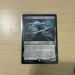 Sephiroth, Fabled SOLDIER Sephiroth, One-Winged Angel (REGULAR) x1 - MTG 115 - Image 1