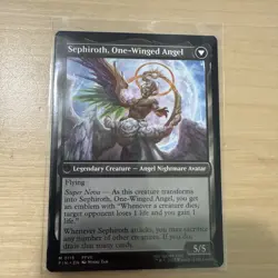 Sephiroth, Fabled SOLDIER Sephiroth, One-Winged Angel (REGULAR) x1 - MTG 115 - Image 2