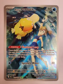 Pokemon Misty's Psyduck #193/182 Destined Rivals - Image 1