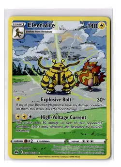 Electivire - GG08/GG70 SWSH Crown Zenith Galarian Gallery Holo - NM - POKEMON - Image 1