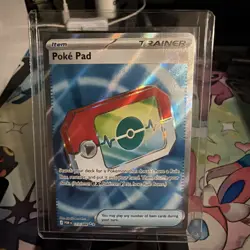 Pokemon TCG Poke Pad Full Art - Perfect Order 113/088 Full Art - NM Pack Fresh - Image 1