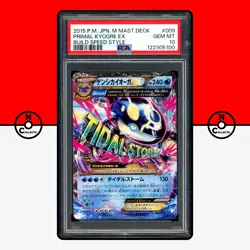 Pokemon PSA 10 SET Primal Kyogre Groudon M Rayquaza EX 009 017 049 020 048 Mega - Image 3