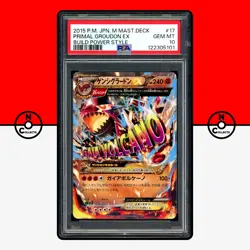 Pokemon PSA 10 SET Primal Kyogre Groudon M Rayquaza EX 009 017 049 020 048 Mega - Image 5