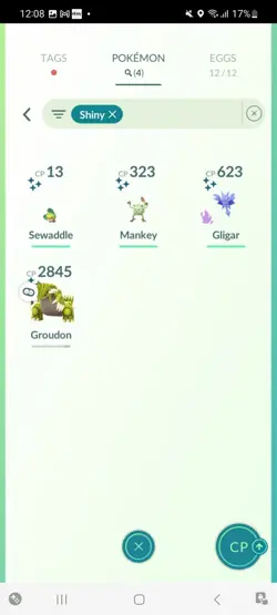 Pokemon Go (Stage 29) Shiny Legendary Groudon ( 5 Shinys ) - Image 4