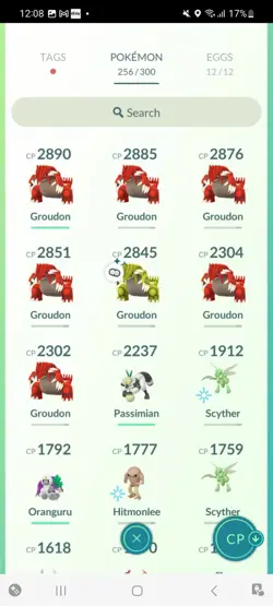 Pokemon Go (Stage 29) Shiny Legendary Groudon ( 5 Shinys ) - Image 5