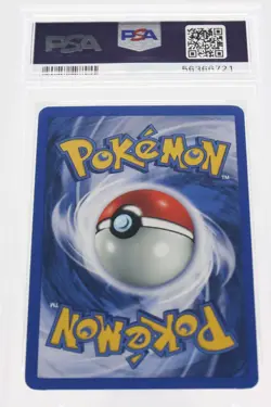 PSA 9 MINT 2000 Pokemon Team Rocket #65 Psyduck !!! - Image 2