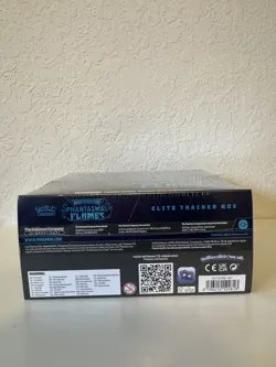 Pokemon TCG Mega Evolution Phantasmal Flames Elite Trainer Box ETB NEW/Sealed - Image 3