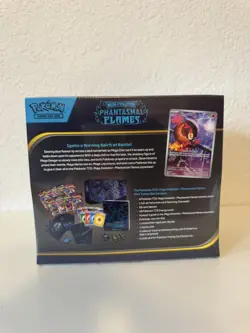 Pokemon TCG Mega Evolution Phantasmal Flames Elite Trainer Box ETB NEW/Sealed - Image 4