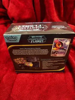 Pokemon x1 Phantasmal Flames (ME02) Elite Trainer Box ETB Factory Sealed - Image 5
