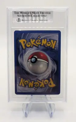 BGS 9 Mint Wobbuffet 16/75 Holo Unlimited 2001 Pokemon Neo Discovery - Image 2