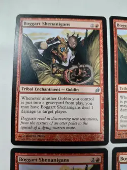 MtG Boggart Shenanigans NM x4 - Lorwyn - Image 3