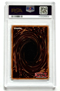 2013 Yu-Gi-Oh! Blue-Eyes White Dragon EN001 PSA - Image 4