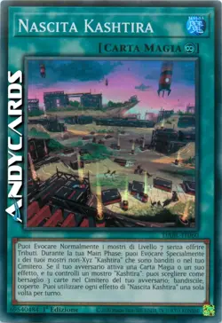 NASCITA KASHTIRA • (Kashtira Birth) • Super R • DABL IT060 • 1Ed • Yugioh! - Image 1