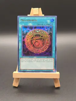 Yu-Gi-Oh! Megamorph KC01-EN050 Ultra Rare Limited - Image 1