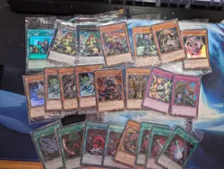 YuGiOh! 25 SEALED LART BUNDLE LOT FT HARPIE QUEEN (LP) DARK RULER & MORE - Image 1