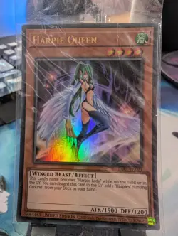 YuGiOh! 25 SEALED LART BUNDLE LOT FT HARPIE QUEEN (LP) DARK RULER & MORE - Image 2