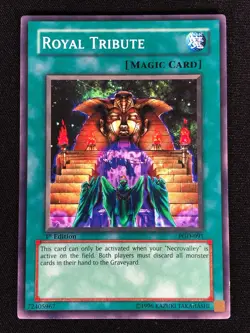 Yugioh Royal Tribute PGD-091 1st Common (NM) - Image 1