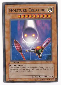 Moisture Creature - Yu-Gi-Oh! TCG - PGD-013 - Rare - 1st Edition - Image 1