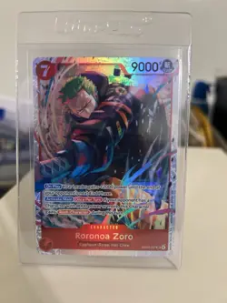 One Piece- Roronoa Zoro EB04-007 SR - OP15 Adventure on KAMI’s Island NM - Image 1