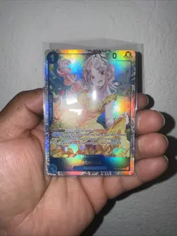 Rebecca (Foil) (OP15-053) SR One Piece Adventure on Kami's Island OP15-EB04 - Image 1