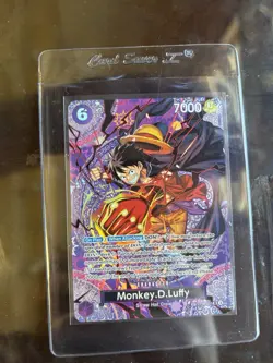 ONE PIECE OP-15 Adventure on KAMI's Island ST26-005 SP Monkey D. Luffy ENGLISH - Image 1