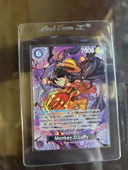 ONE PIECE OP-15 Adventure on KAMI's Island ST26-005 SP Monkey D. Luffy ENGLISH - Image 2