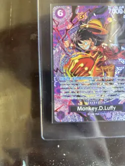 ONE PIECE OP-15 Adventure on KAMI's Island ST26-005 SP Monkey D. Luffy ENGLISH - Image 3