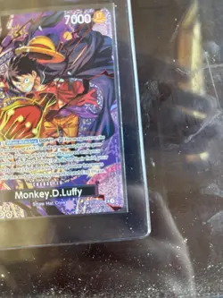 ONE PIECE OP-15 Adventure on KAMI's Island ST26-005 SP Monkey D. Luffy ENGLISH - Image 4