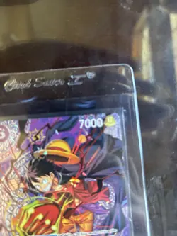 ONE PIECE OP-15 Adventure on KAMI's Island ST26-005 SP Monkey D. Luffy ENGLISH - Image 5