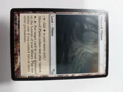 MTG Magic the Gathering Mistveil Plains Shadowmoor NM - Image 1