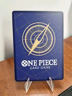 One Piece Monkey D. Luffy Judge OP03-070 Gold Stamped Foil Promo English - Image 4