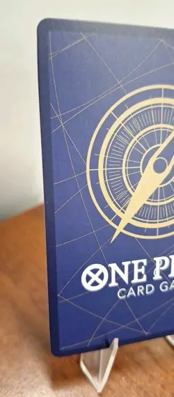 One Piece Monkey D. Luffy Judge OP03-070 Gold Stamped Foil Promo English - Image 5