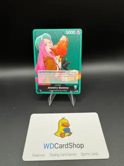 One Piece Jewelry Bonney (019) (OP07-019/201) OP07 500 Years in the Future NM - Image 1