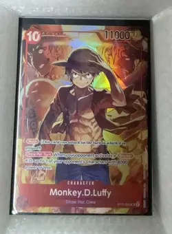Monkey.D.Luffy (Treasure Booster Set) ST10-006 - One Piece TCG - English Foil - Image 1