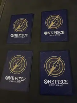 One Piece TCG English Sanji and Pudding EB02-035 SR NM/ M PLAYSET - Image 2