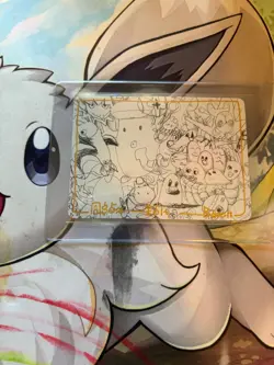 David Choe CHOEYMON MUNKOMON Gold Outline Chase Card Rare Pokemon Inspired - Image 2