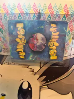 David Choe CHOEYMON MUNKOMON Gold Outline Chase Card Rare Pokemon Inspired - Image 3