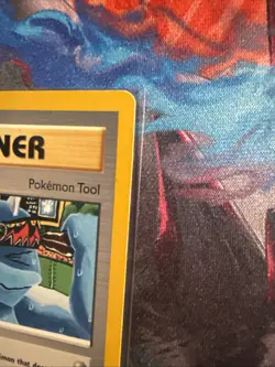 Focus Band 86/111 Pokemon Neo Genesis Unlimited Rare Card WOTC LP/MP - Image 4